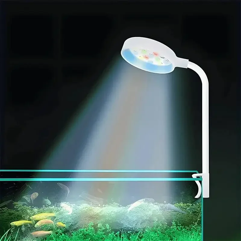 Aquarium Light - Luz de acuario con adaptador LED