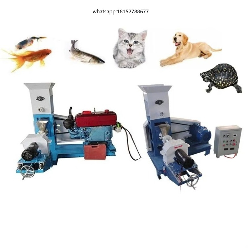 Fish Food - Máquina Extrusora de Pellets para Alimento
