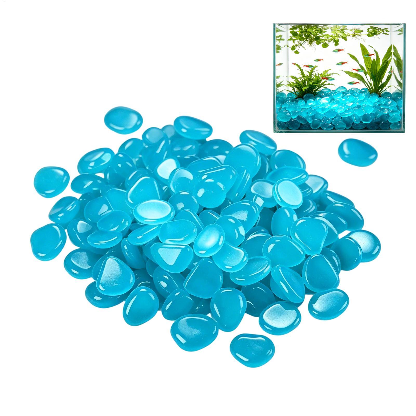 Fish Tank Gravel - 300 Piezas de Piedras Luminosas de