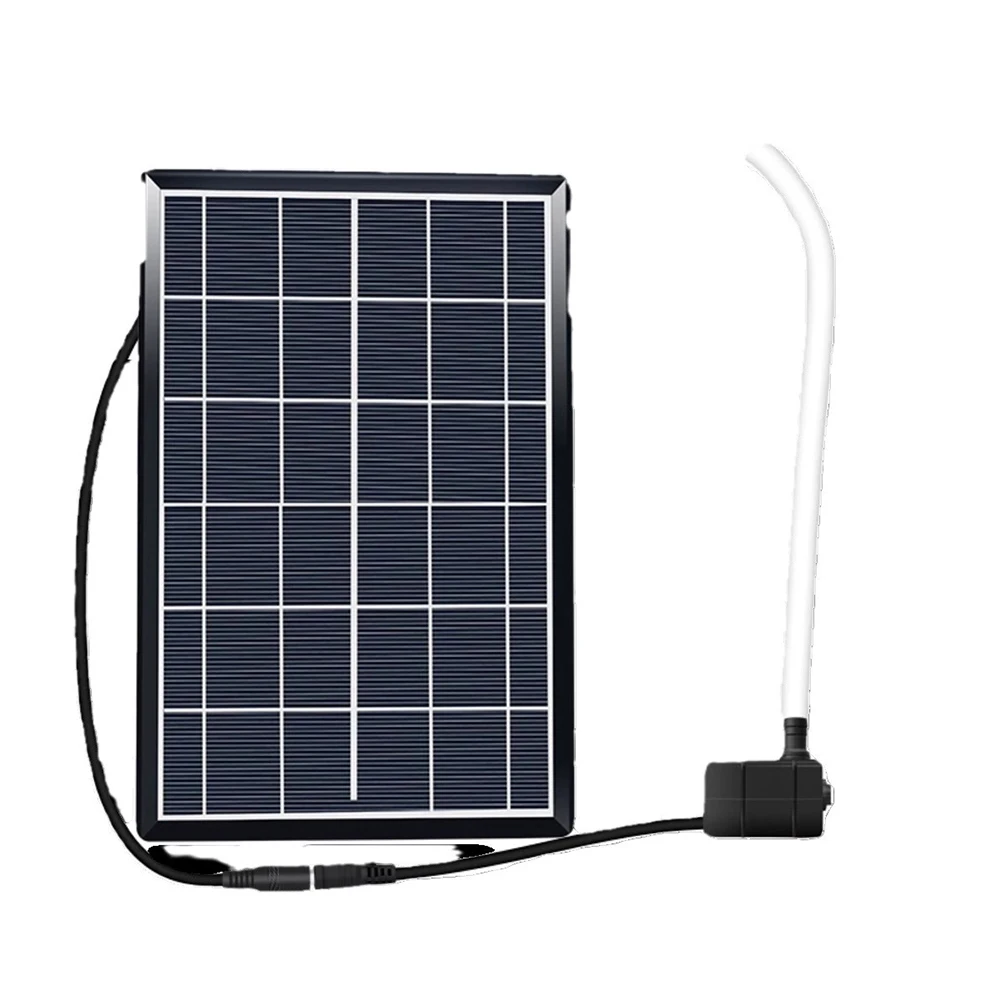 Fish Tank Filter - Bomba de agua Solar pequeña, 12V,