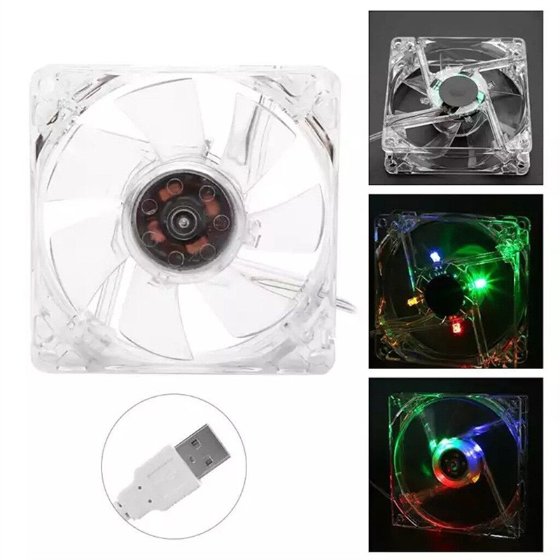 Fish Tank Heater - Ventilador USB de 5V para jaula