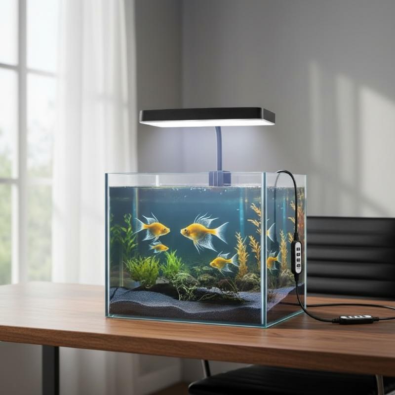 Luz LED Impermeable para Acuar - Aquarium Plants reseña y precio