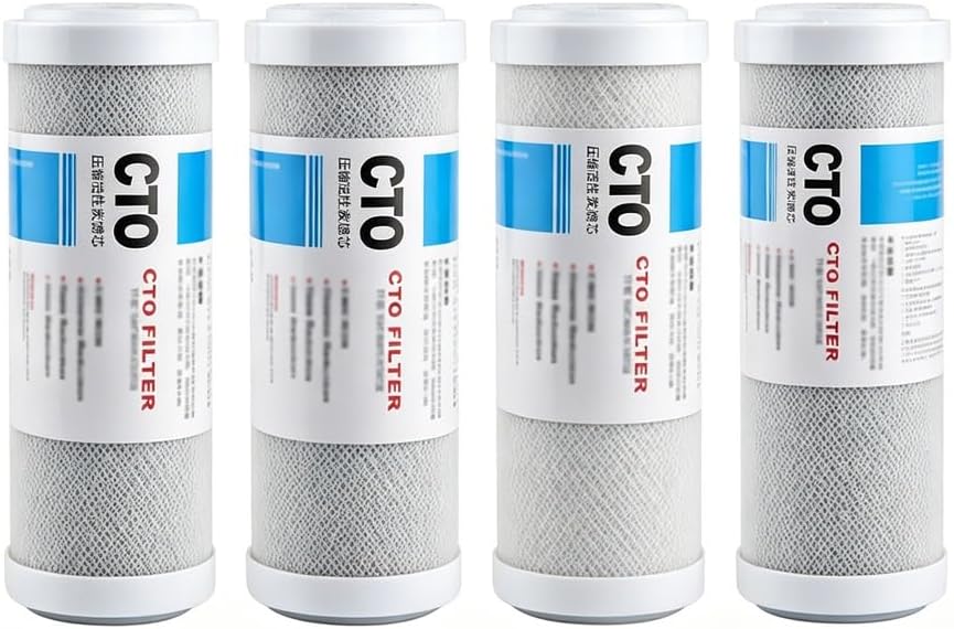 4 filtros de carbón activado C - Fish Tank Filter reseña y precio