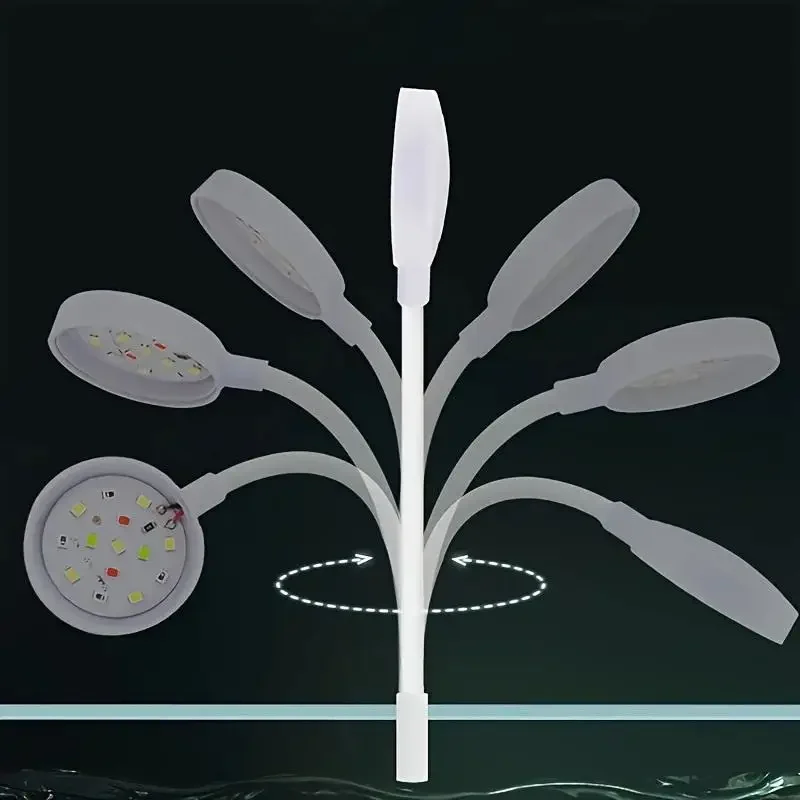 Luz de acuario con adaptador L - Aquarium Light reseña y precio