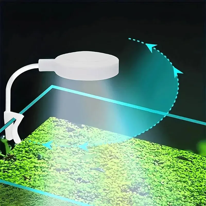 Luz de acuario con adaptador L - Aquarium Light reseña y precio