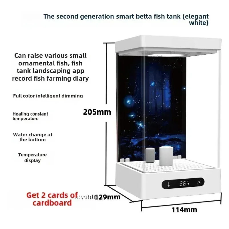 Pecera inteligente para betta, - Aquarium Fish Betta reseña y precio