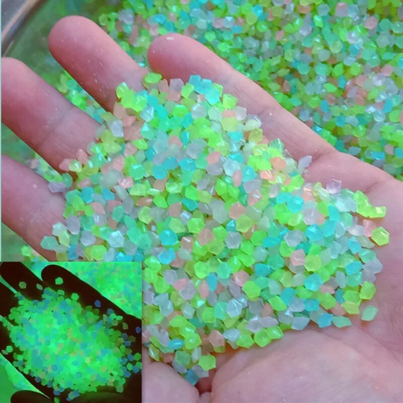 1000 Uds. De arena luminosa de - Fish Tank Gravel reseña y precio