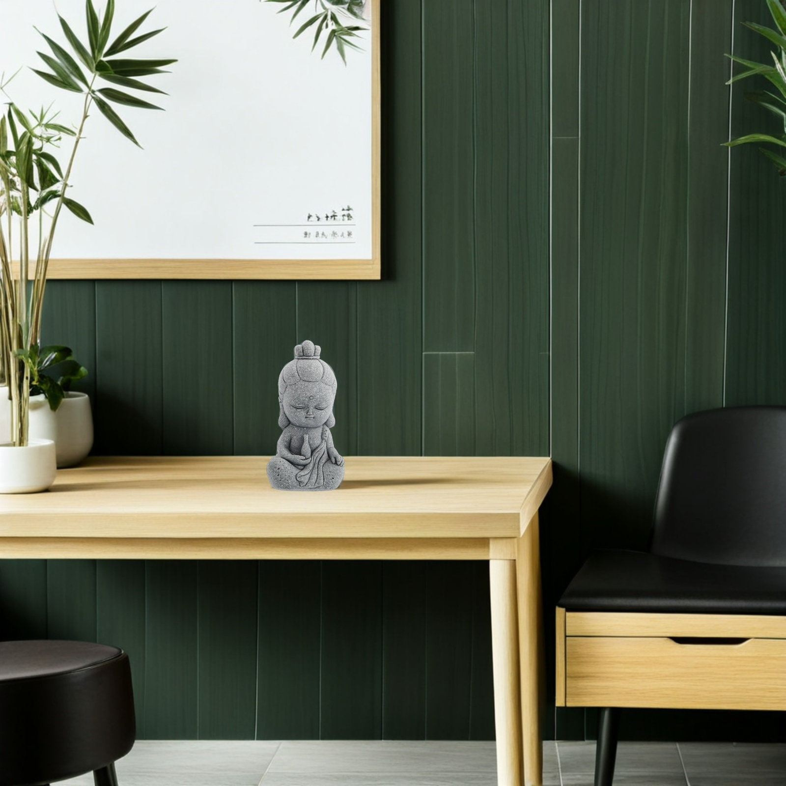 Mini Estatua de Buda Guan Yin  - Aquarium Decor reseña y precio