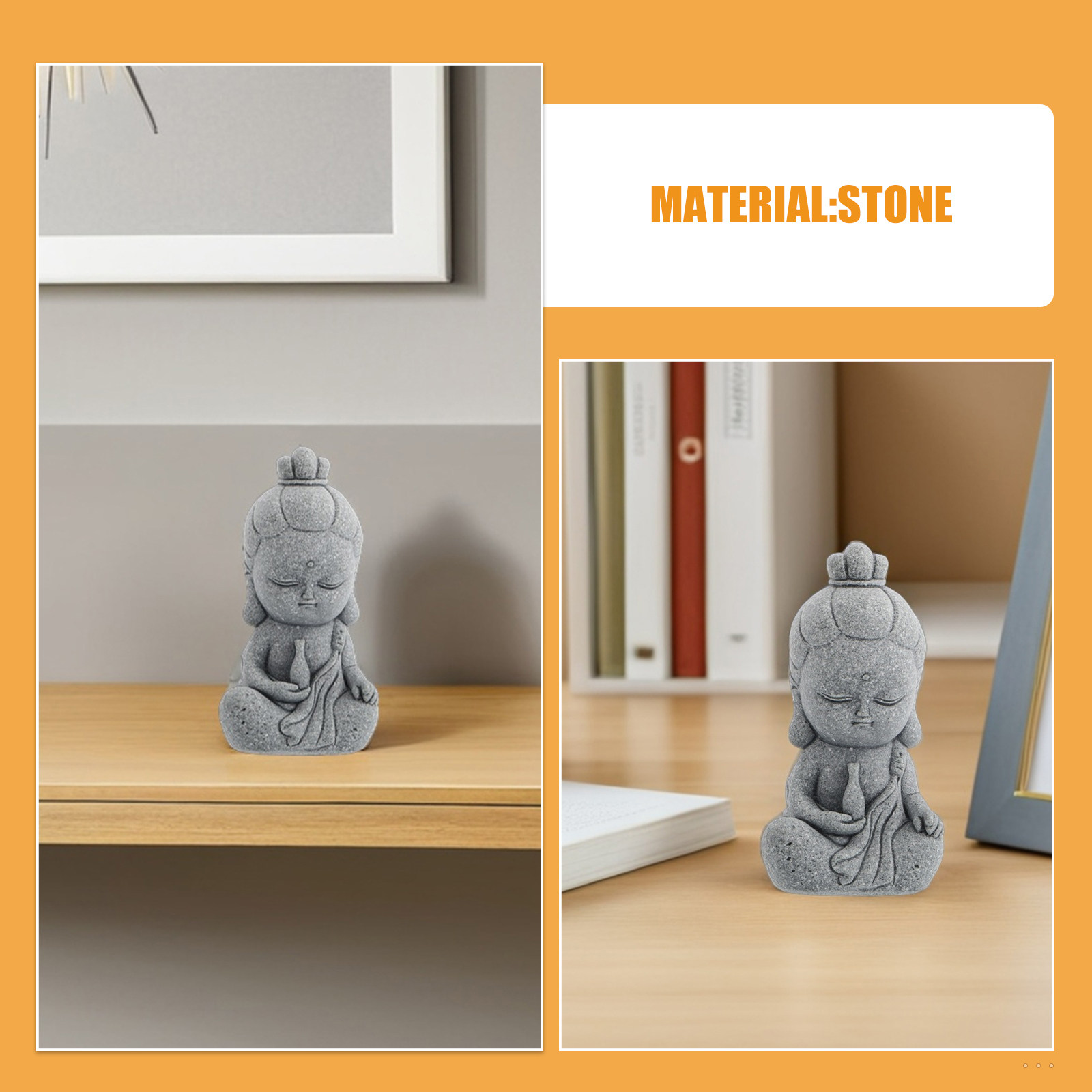 Mini Estatua de Buda Guan Yin  - Aquarium Decor reseña y precio