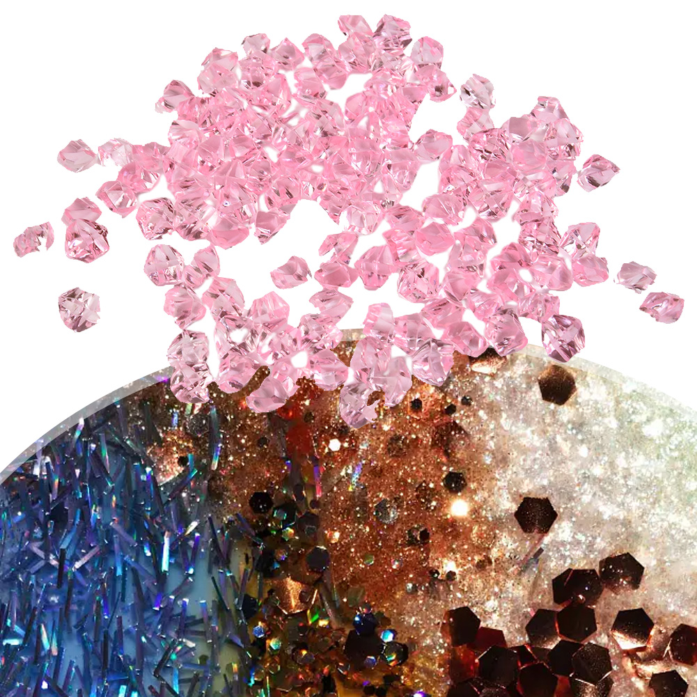 200 unids/pack piedra preciosa - Fish Tank Gravel reseña y precio
