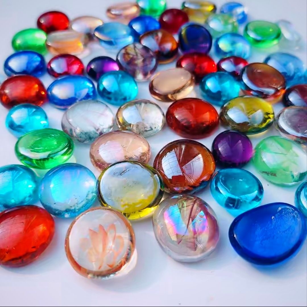 Piedras pequeñas de colores me - Fish Tank Gravel reseña y precio
