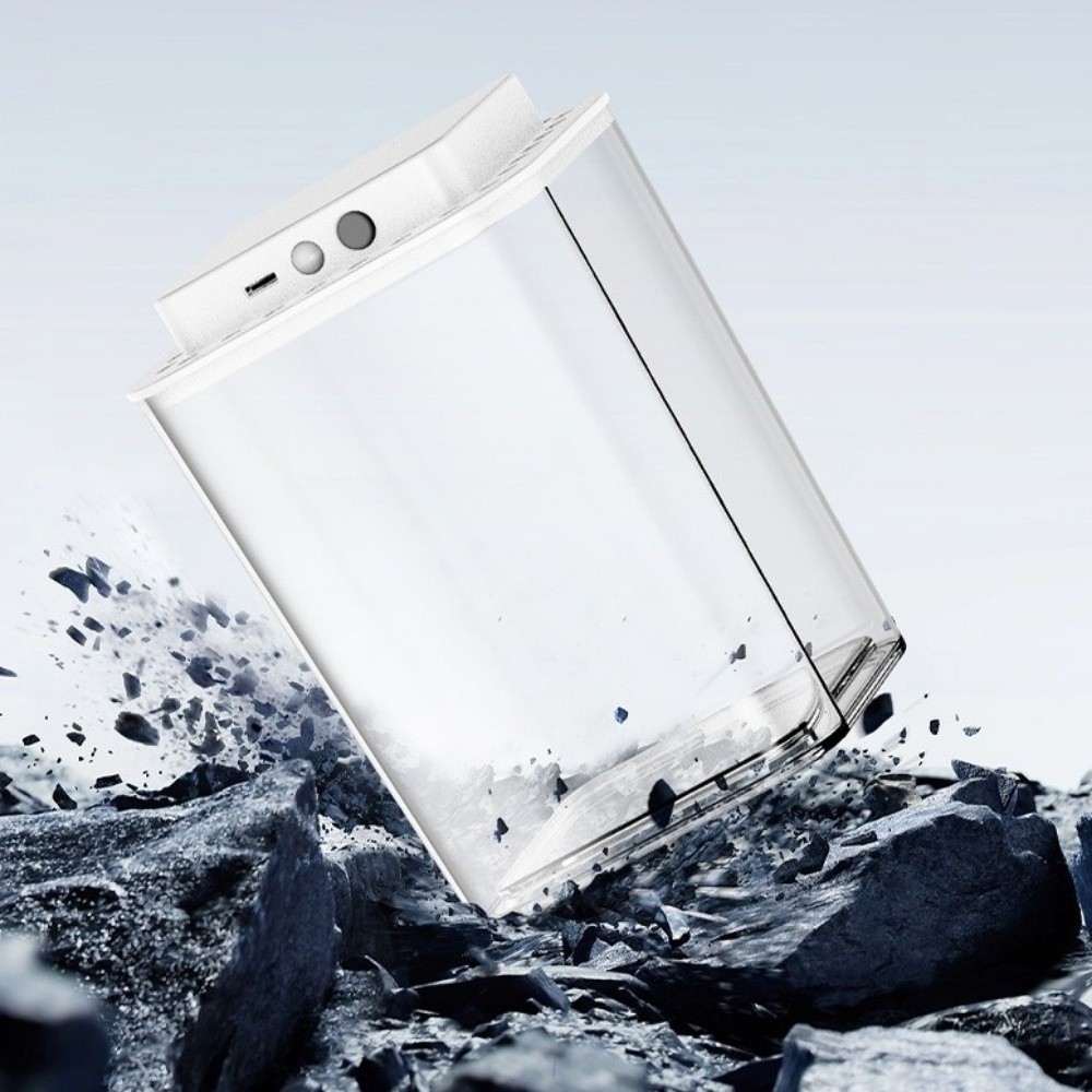 Pecera Transparente para Peces - Aquarium Fish Betta reseña y precio