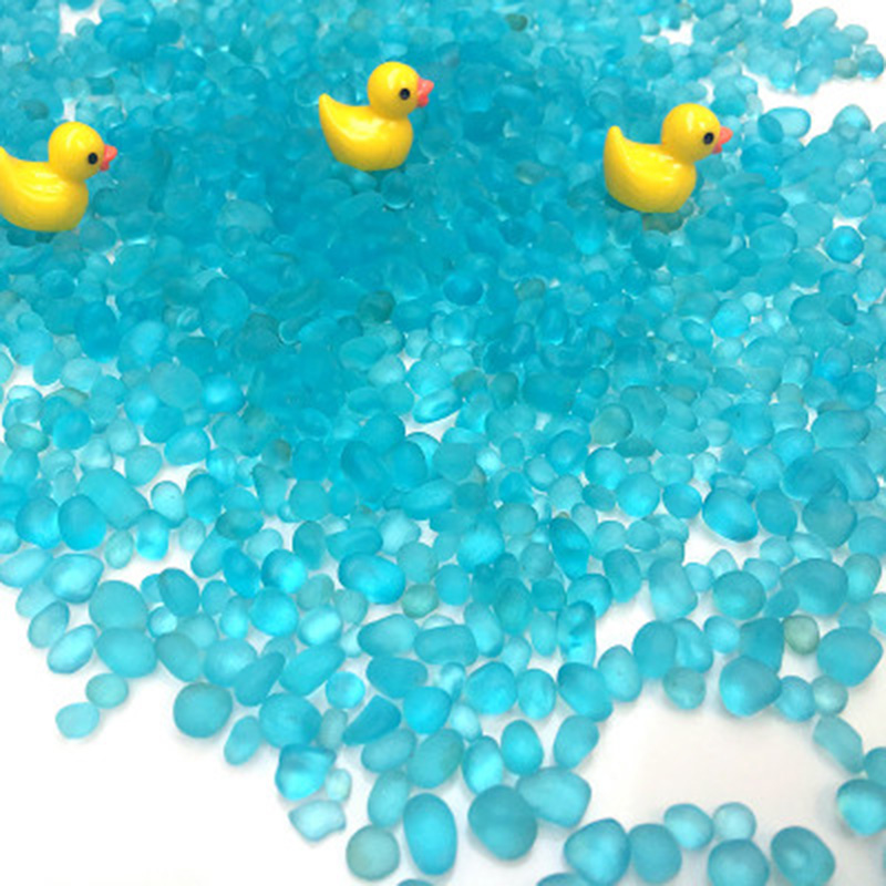 Pecera de piedra colorida, fue - Fish Tank Gravel reseña y precio