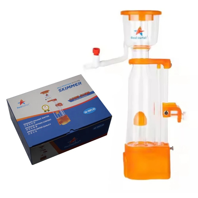 Skimmer de Proteínas para Acua - Aquarium Pump reseña y precio