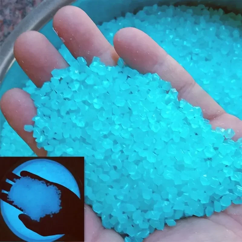 1000 Uds. De arena luminosa de - Fish Tank Gravel reseña y precio