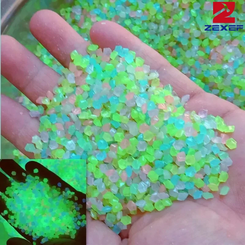 1000 Uds. De arena luminosa de - Fish Tank Gravel reseña y precio