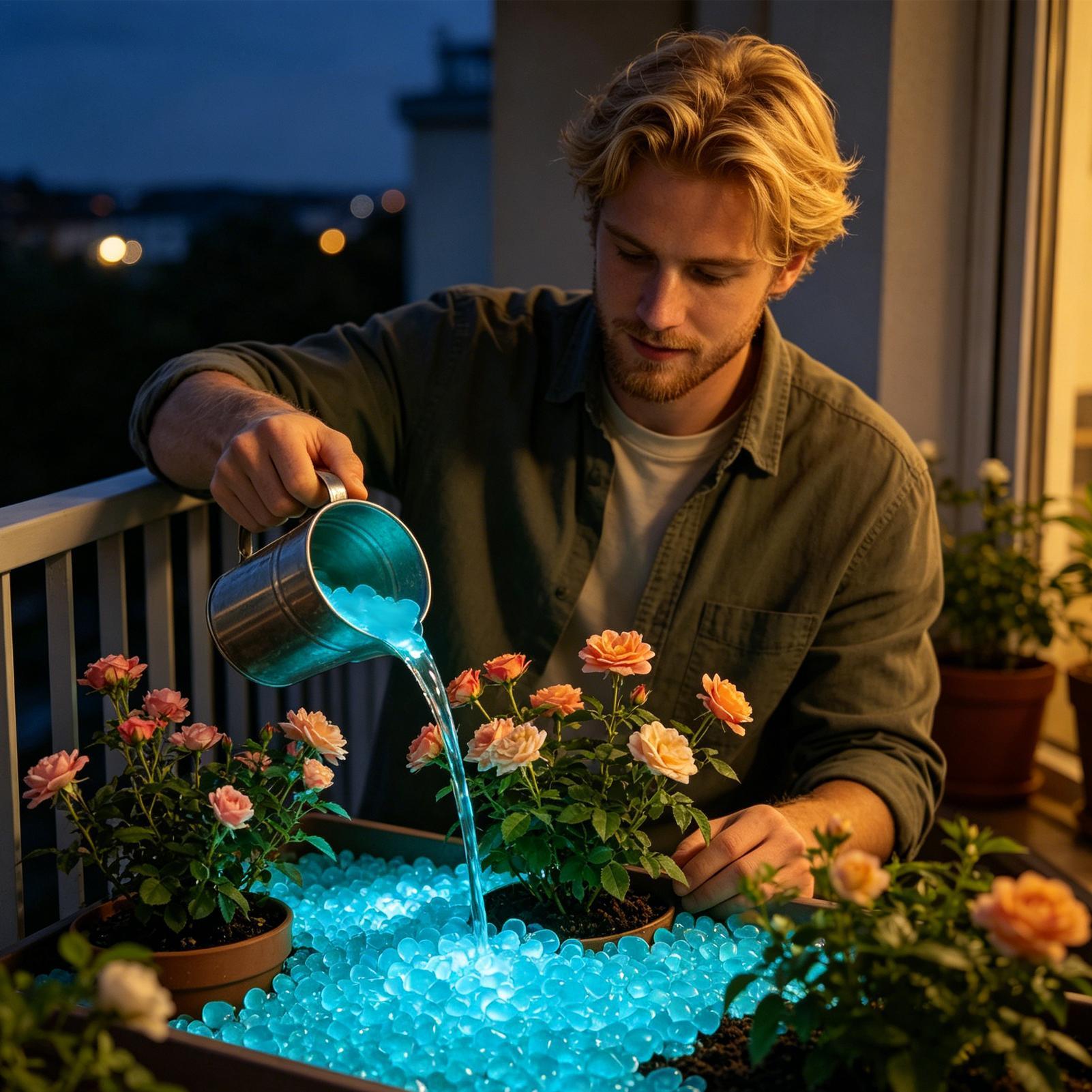 300 Piezas de Piedras Luminosa - Fish Tank Gravel reseña y precio