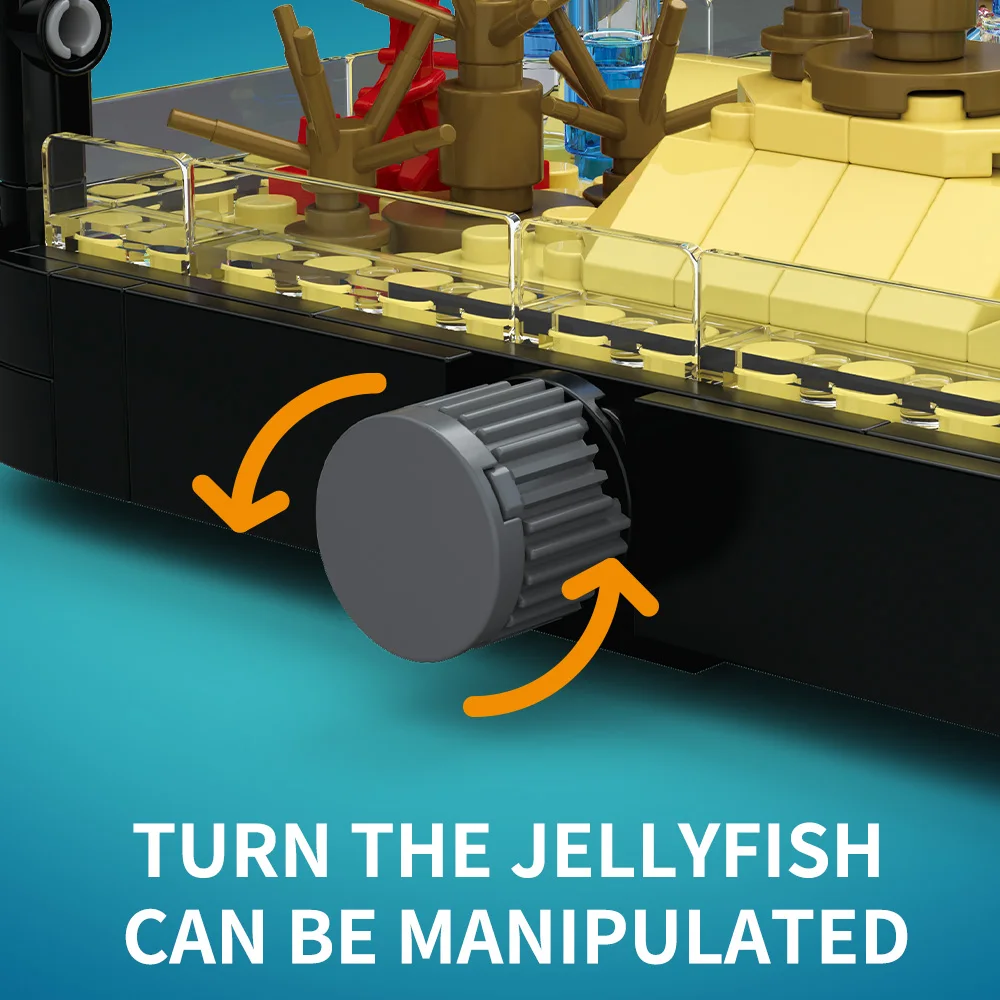 Juego de bloques de construcci - Aquarium Light reseña y precio