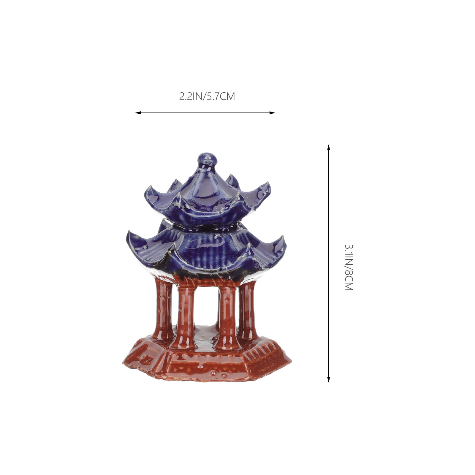 3 piezas de cerámica, miniatur - Aquarium Fish Tank reseña y precio