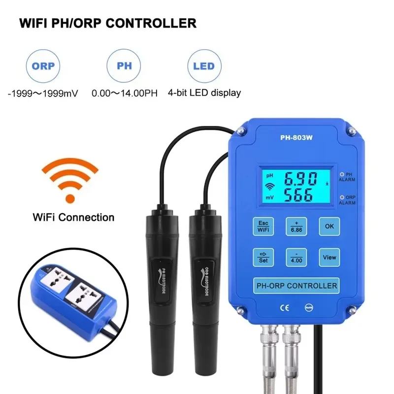Controlador digital de pH y OR - Aquarium Plants reseña y precio