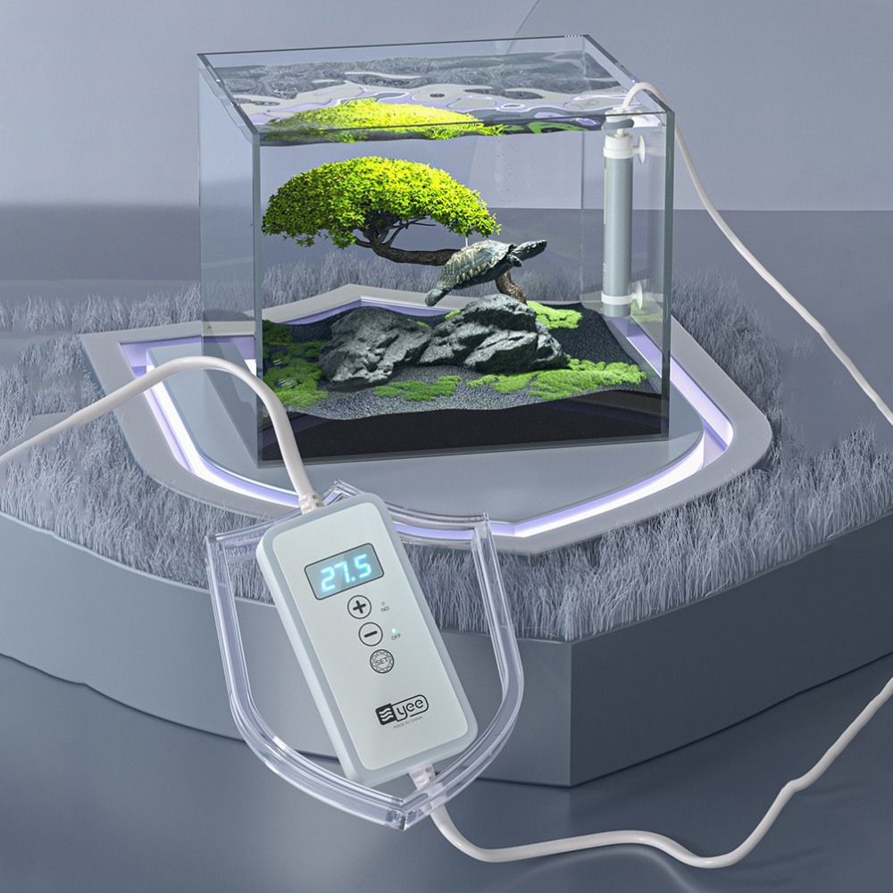 Calentador Sumergible para Acu - Fish Tank Heater reseña y precio