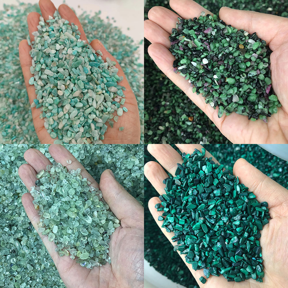 Cristales de piedra Natural, M - Fish Tank Gravel reseña y precio