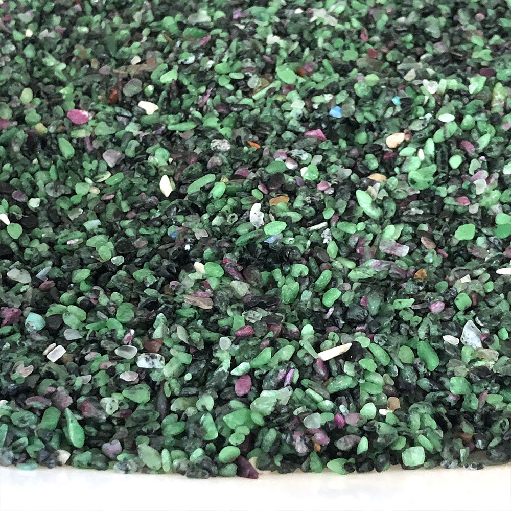 Cristales de piedra Natural, M - Fish Tank Gravel reseña y precio