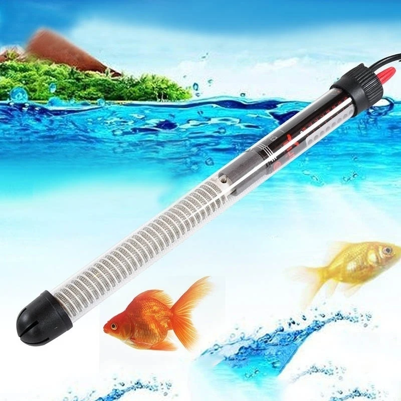 Calentador de agua ajustable s - Fish Tank Heater reseña y precio