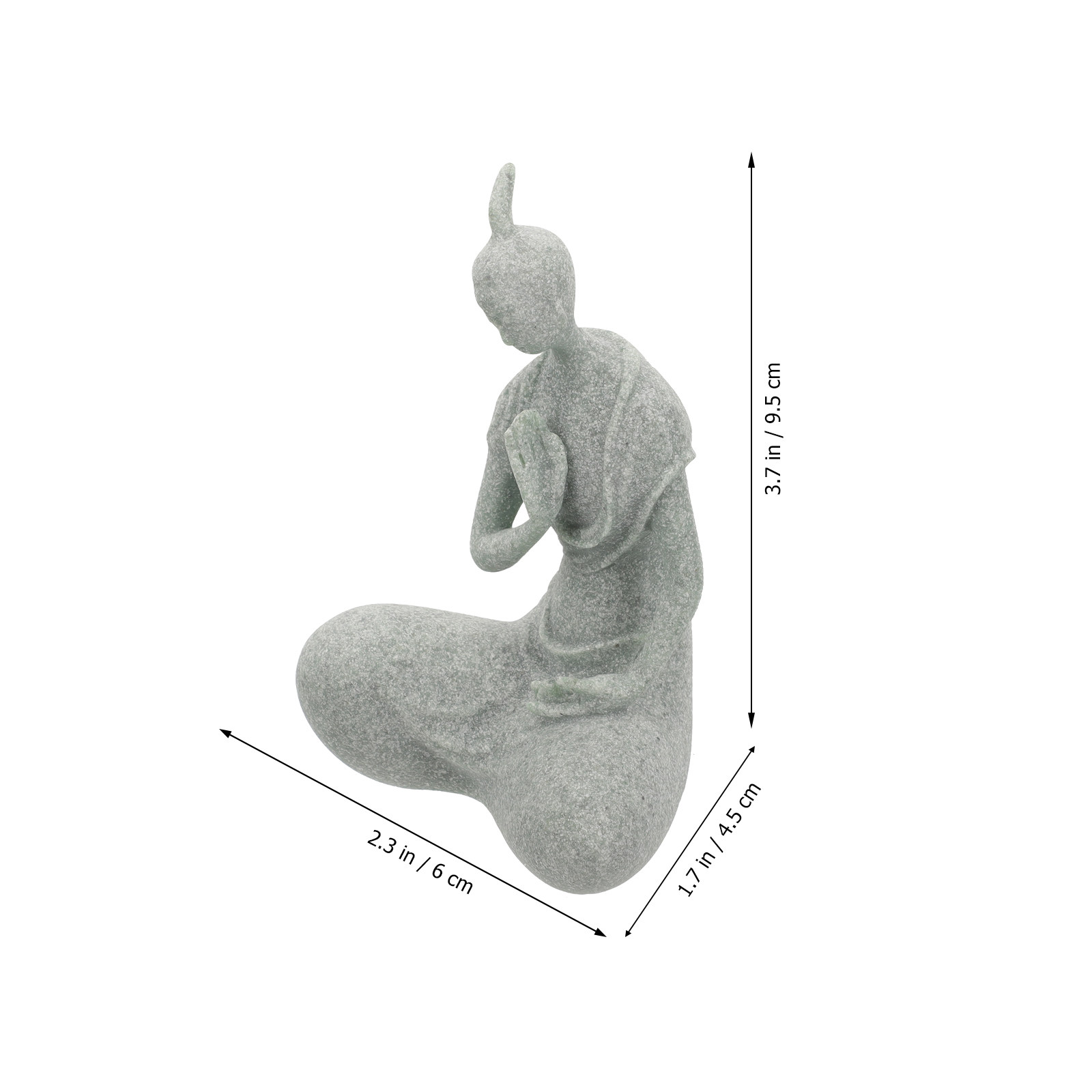 Estatua de Buda para acuario,  - Fish Aquarium Home reseña y precio