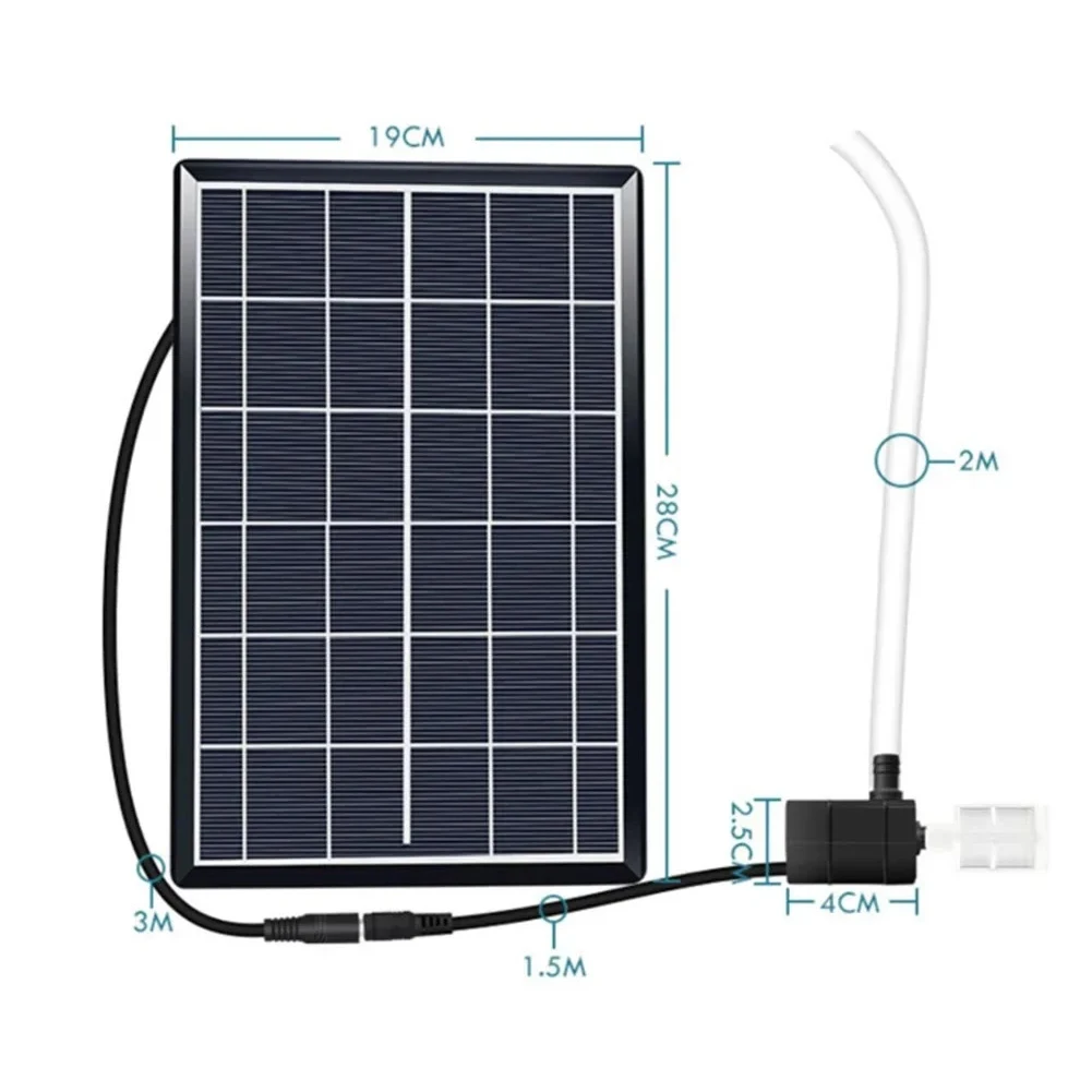 Bomba de agua Solar pequeña, 1 - Fish Tank Filter reseña y precio