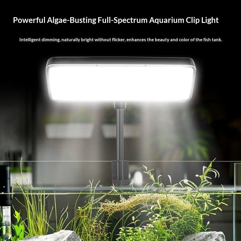 Luz LED de espectro completo p - Aquarium Plants reseña y precio